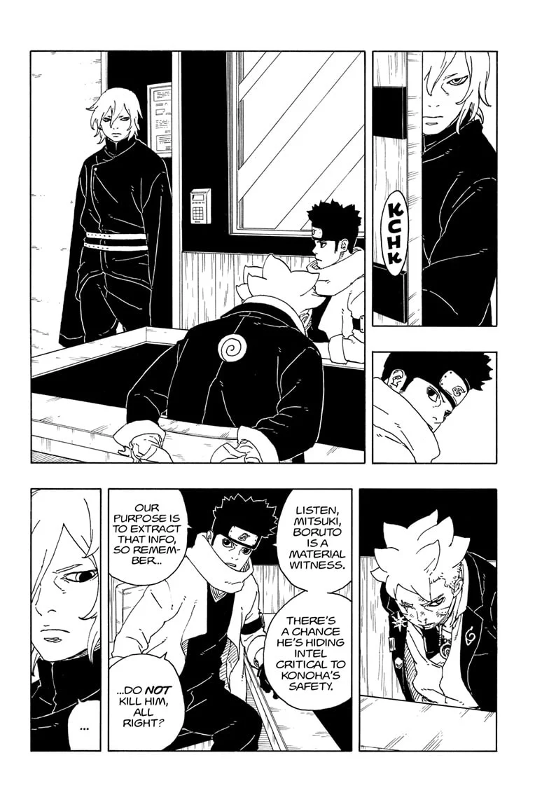 Boruto: Two Blue Vortex Chapter 14 30